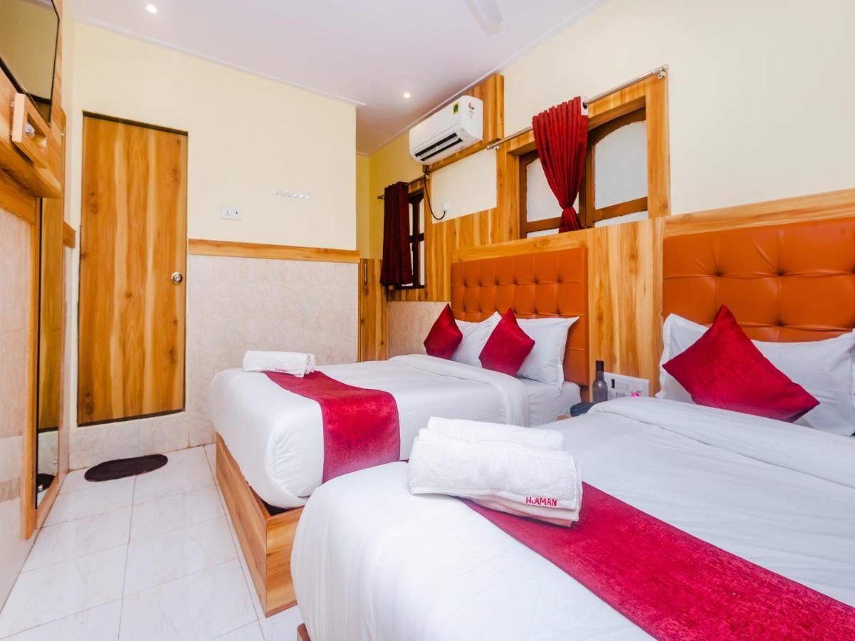 Aman Hotel Near Cst Mumbai Bagian luar foto