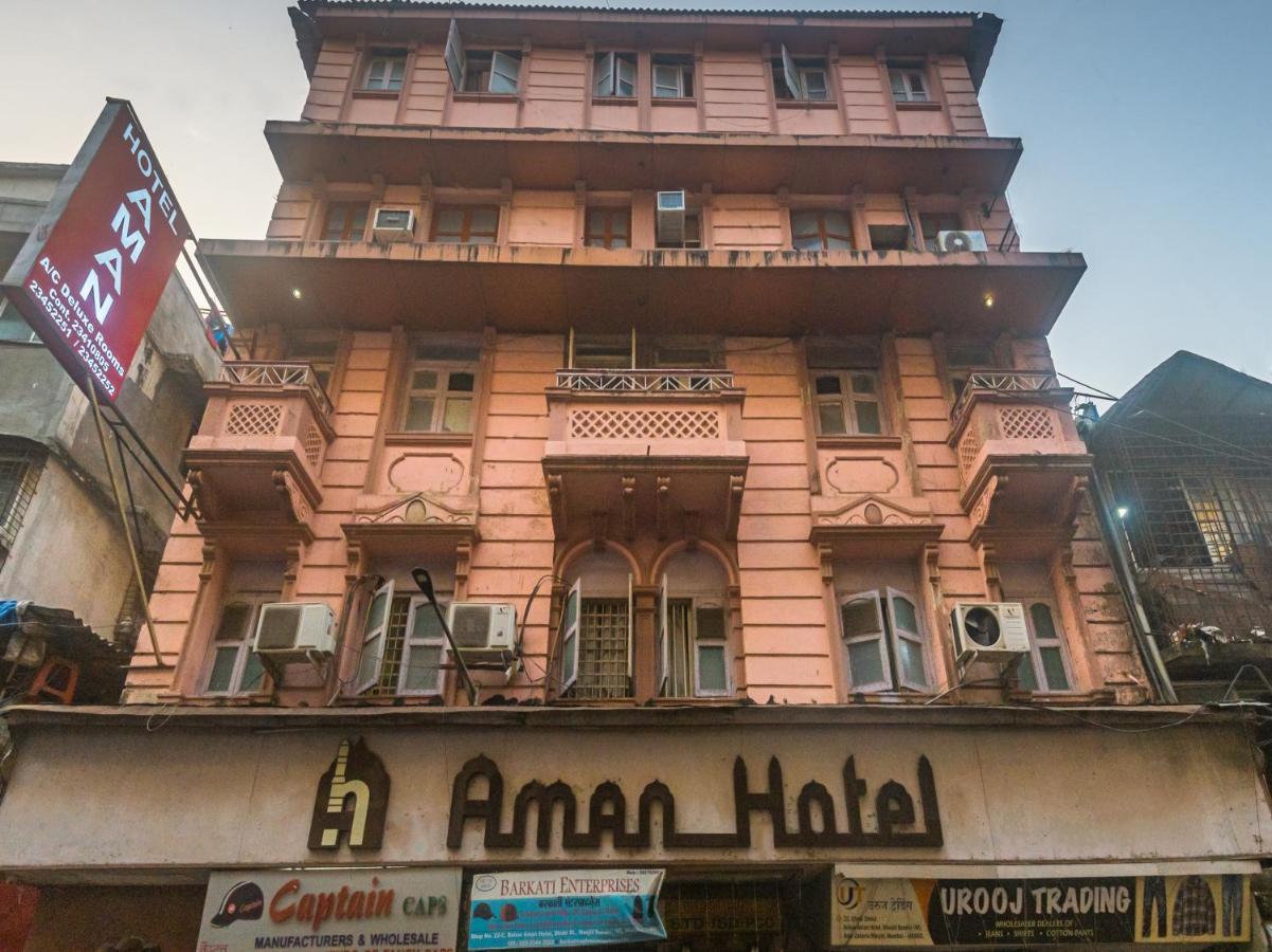 Aman Hotel Near Cst Mumbai Bagian luar foto