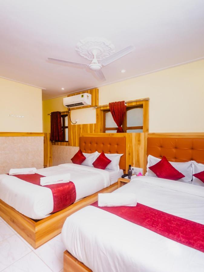 Aman Hotel Near Cst Mumbai Bagian luar foto