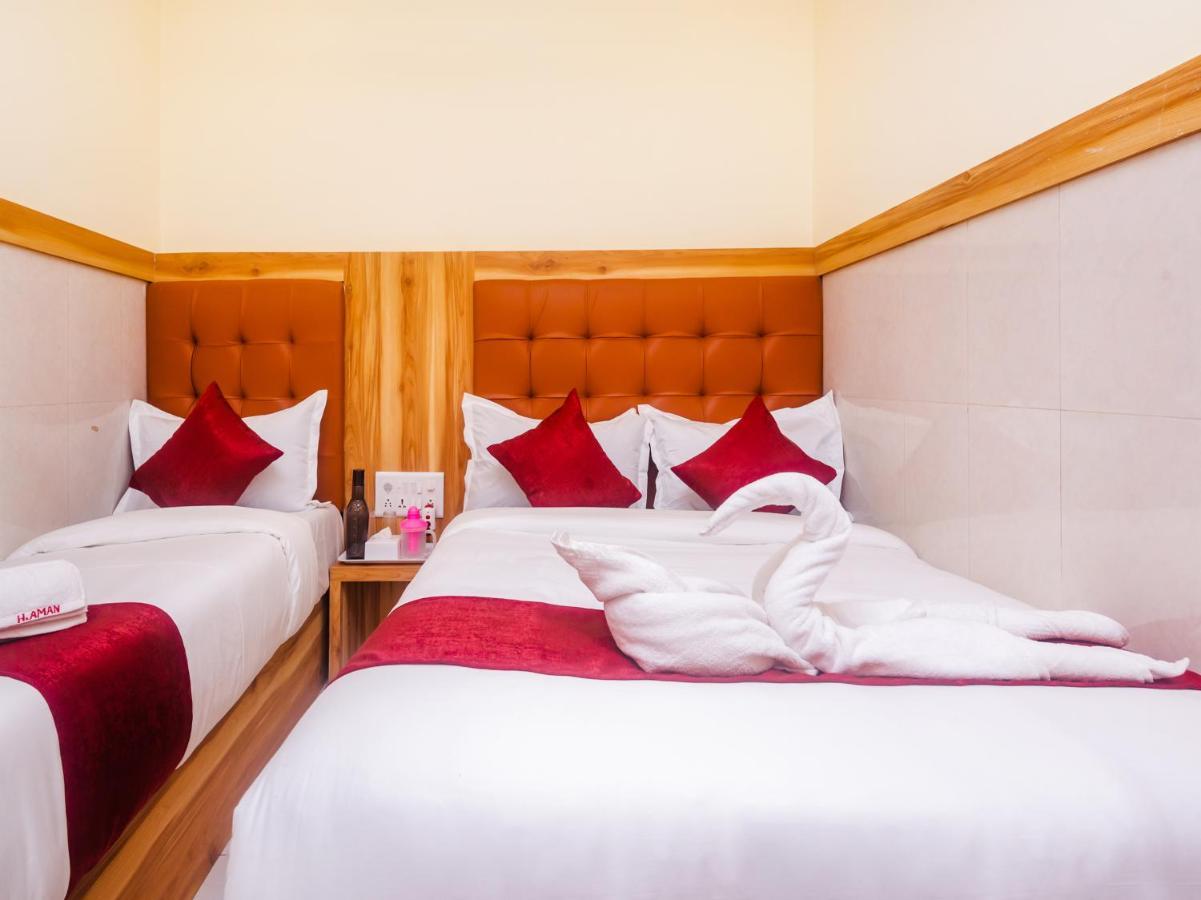 Aman Hotel Near Cst Mumbai Bagian luar foto