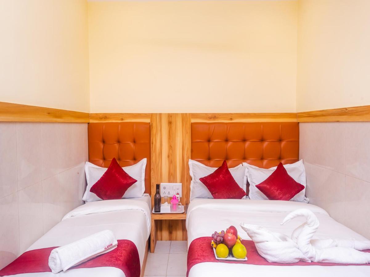 Aman Hotel Near Cst Mumbai Bagian luar foto