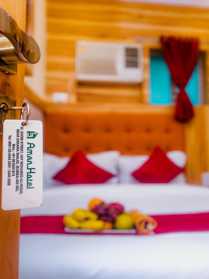 Aman Hotel Near Cst Mumbai Bagian luar foto