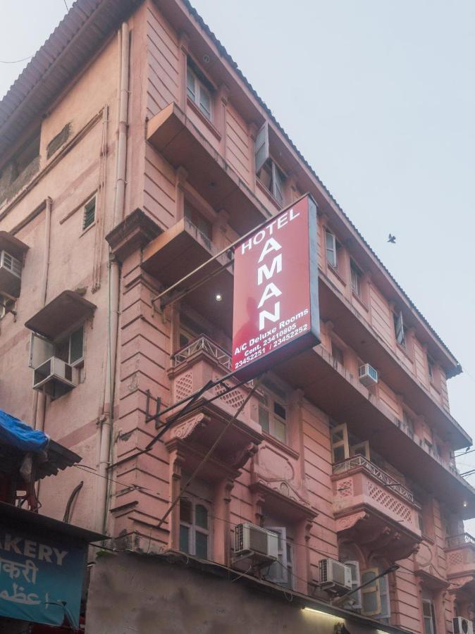 Aman Hotel Near Cst Mumbai Bagian luar foto