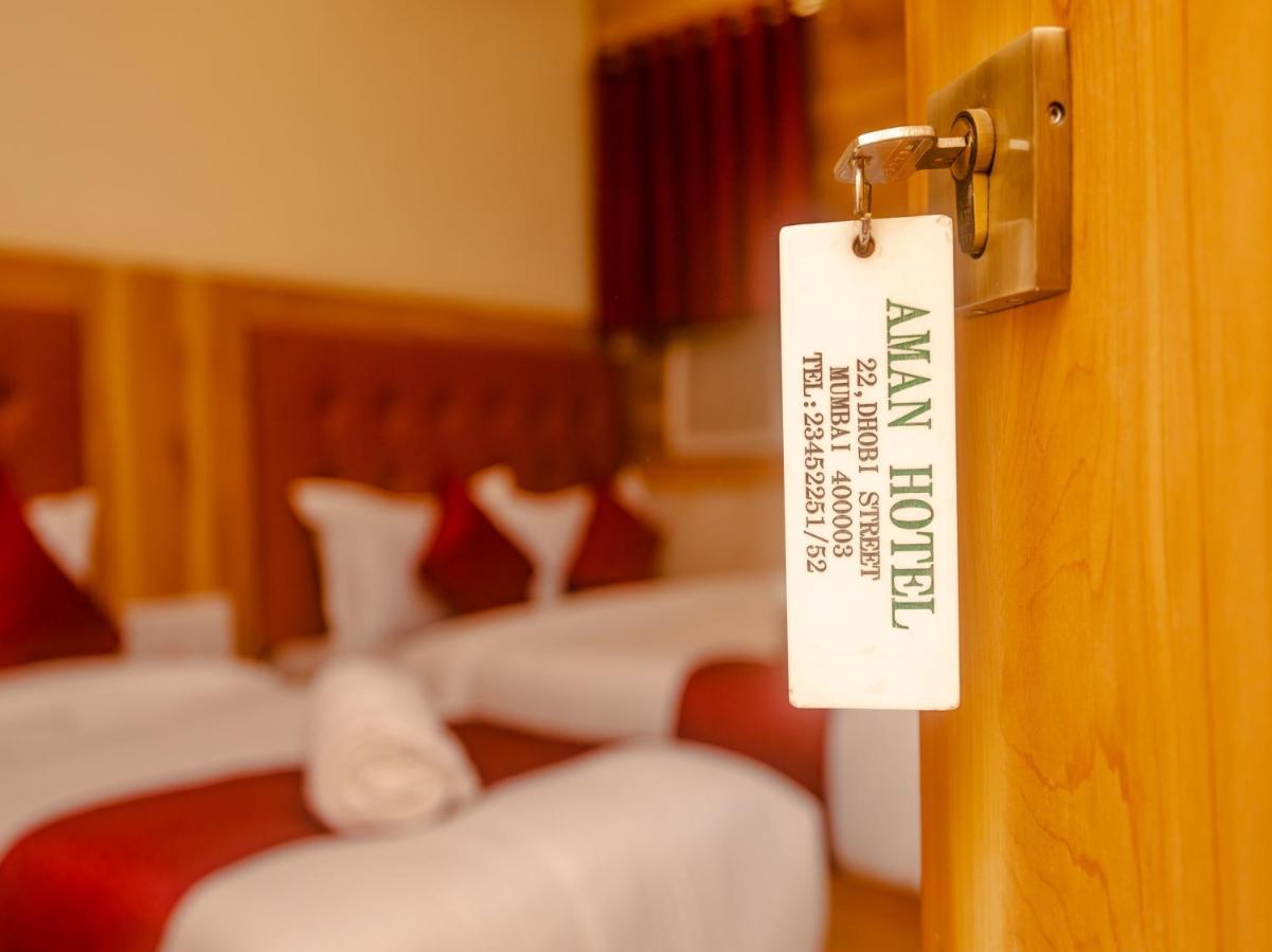 Aman Hotel Near Cst Mumbai Bagian luar foto