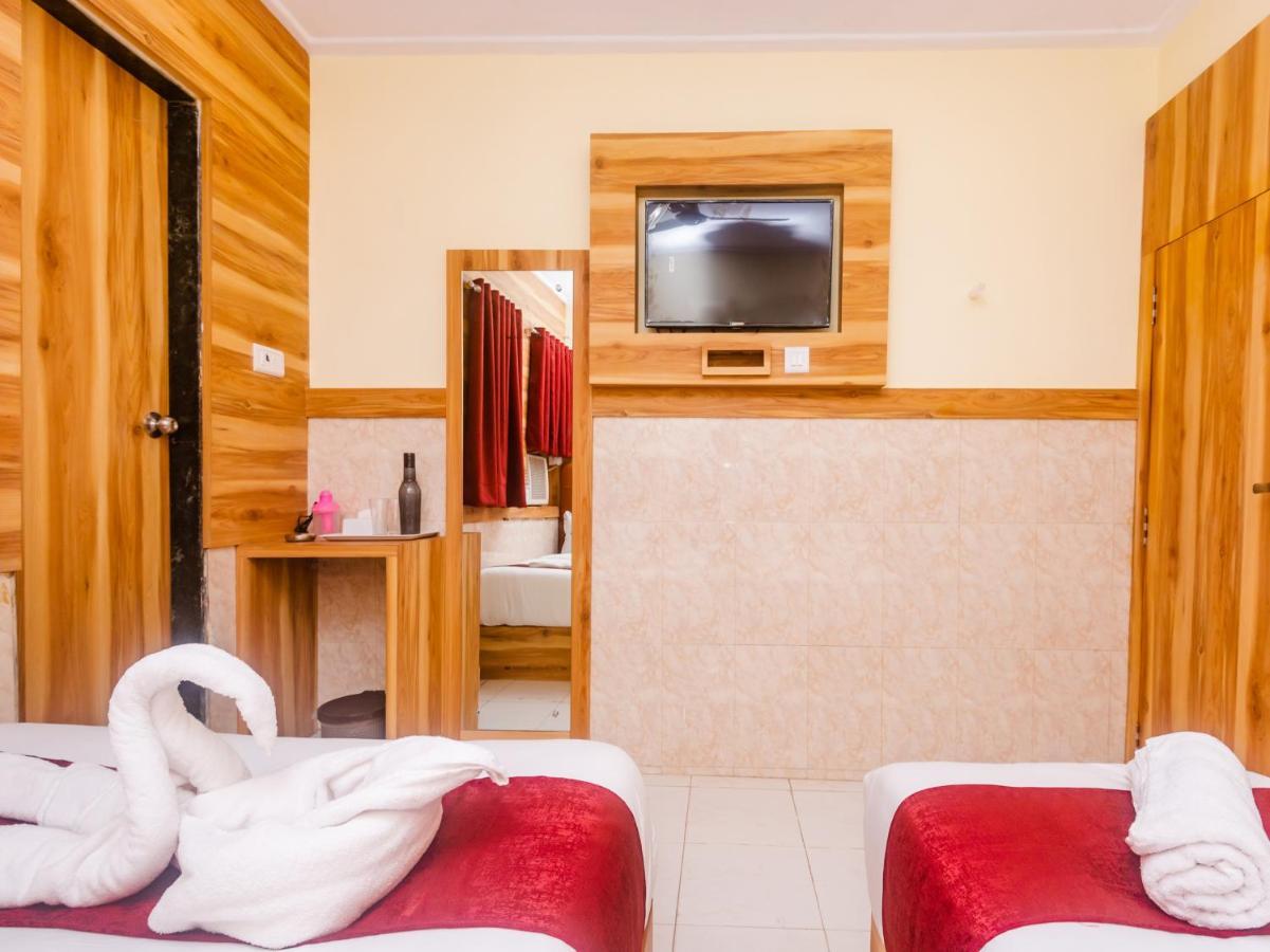 Aman Hotel Near Cst Mumbai Bagian luar foto