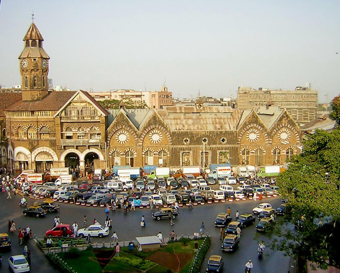Aman Hotel Near Cst Mumbai Bagian luar foto